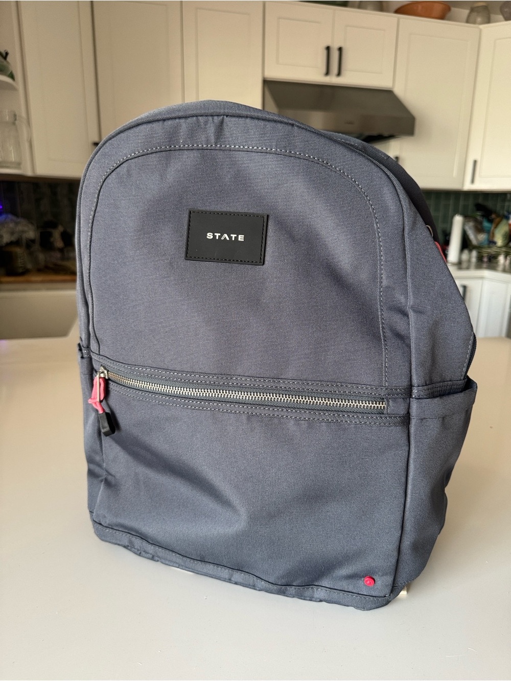 STATE Double Pocket Slate Backpack